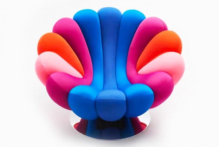 Anemone Swivel Chair 1