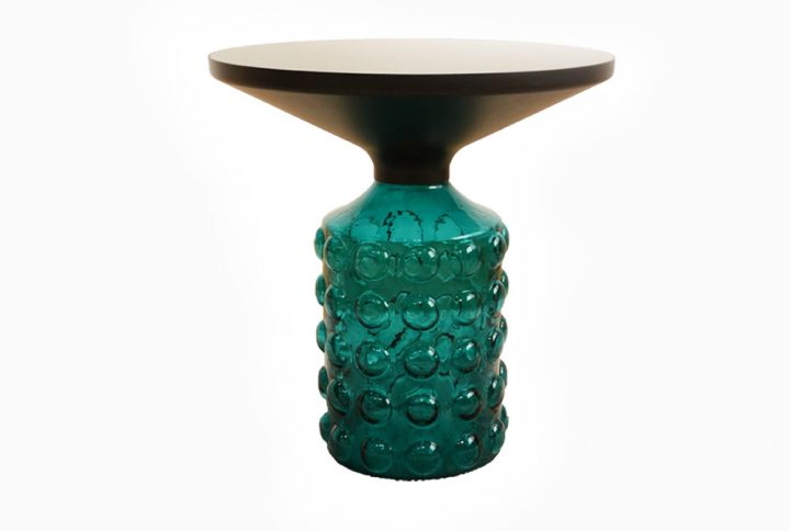 Bubble Glass Side Table 2