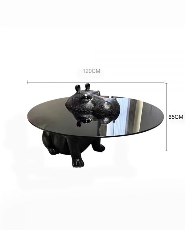 Hippo-Coffee-Table-right-view-and-measurement