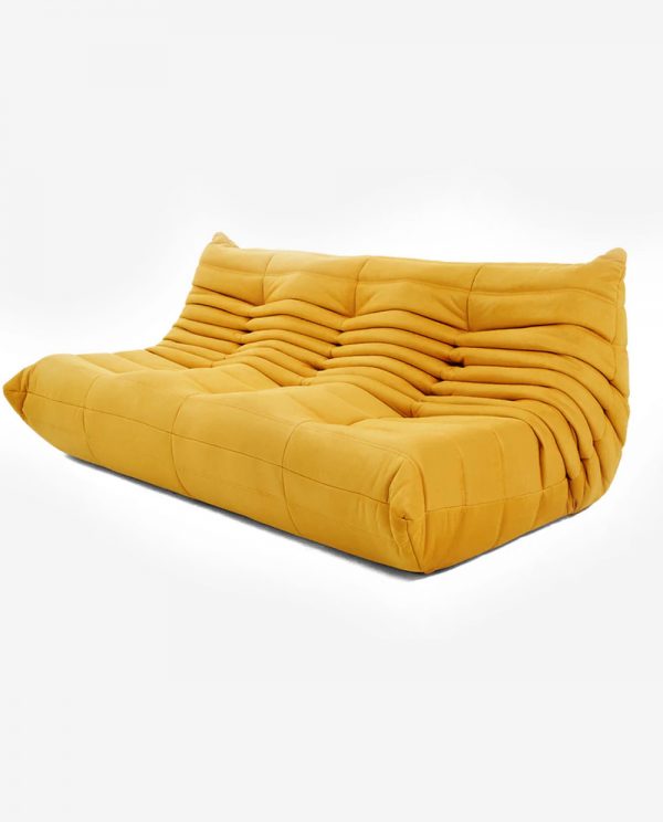 Top Fireside Sofa 2 Seater Suede