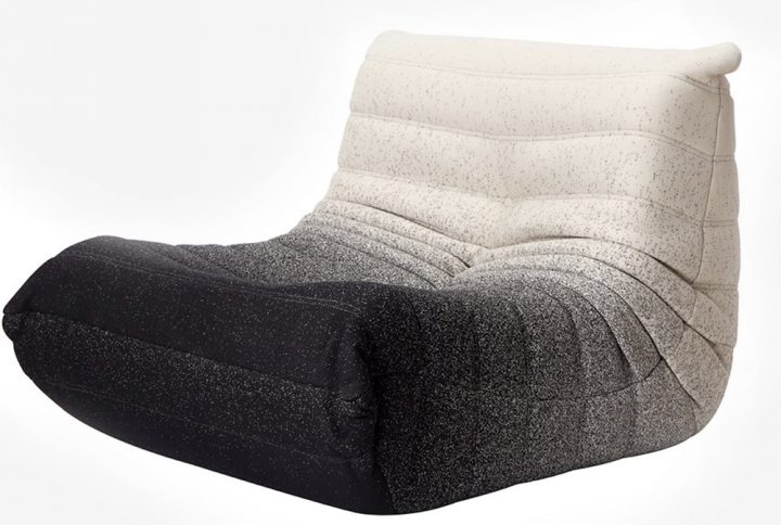 Togo Sofa Gradient Fabric main right