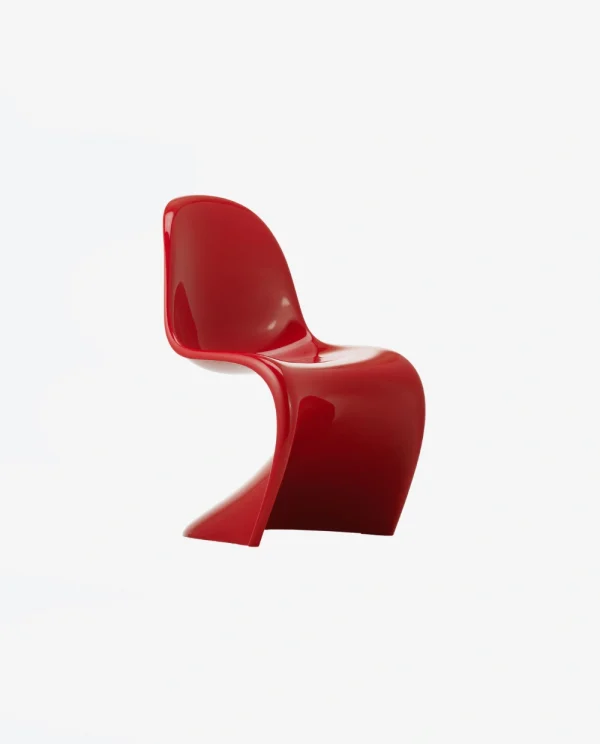 panton chair red