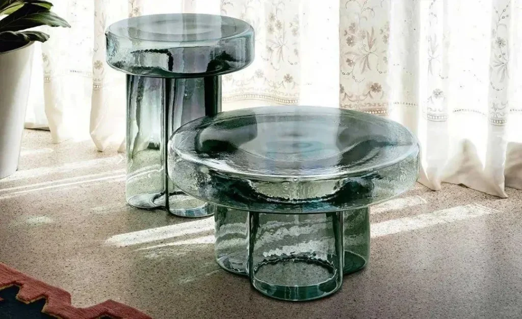 soda coffee table twin green petrol