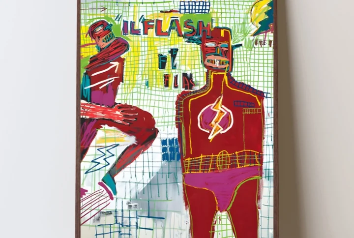 Flash in Naples canvas art