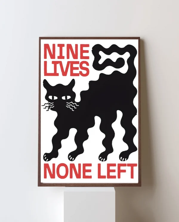 Nine Lives canvas art