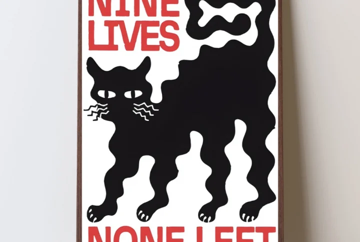 Nine Lives canvas art