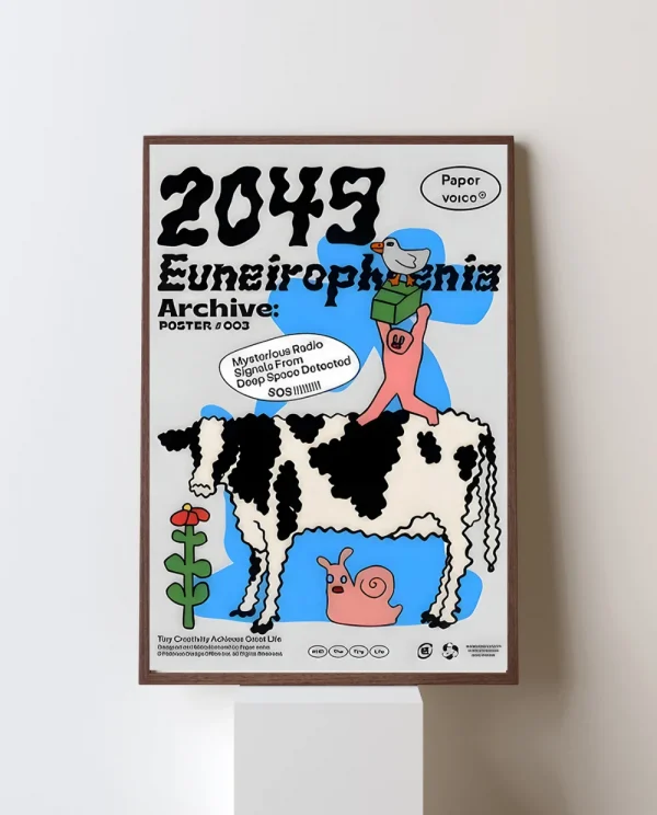 Euneirophrenia 2049 canvas art