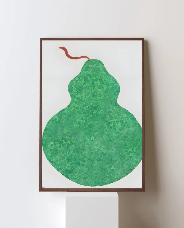 gourd canvas art