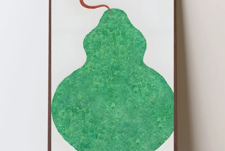 gourd canvas art