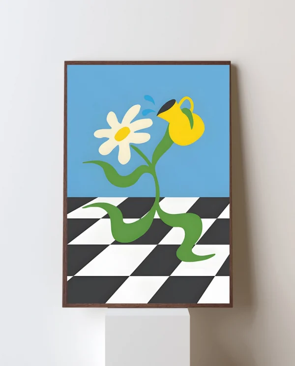 flower six canvas art