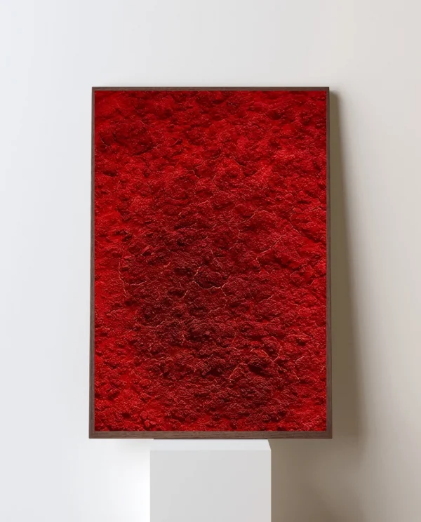 Pure Red canvas art