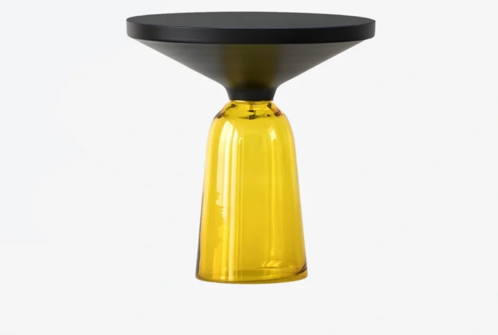 bell side table tea color