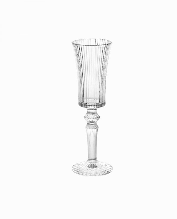 Crystal Elegance Champagne Flute 1