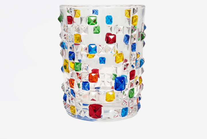 Gemstone Whiskey Glass 1