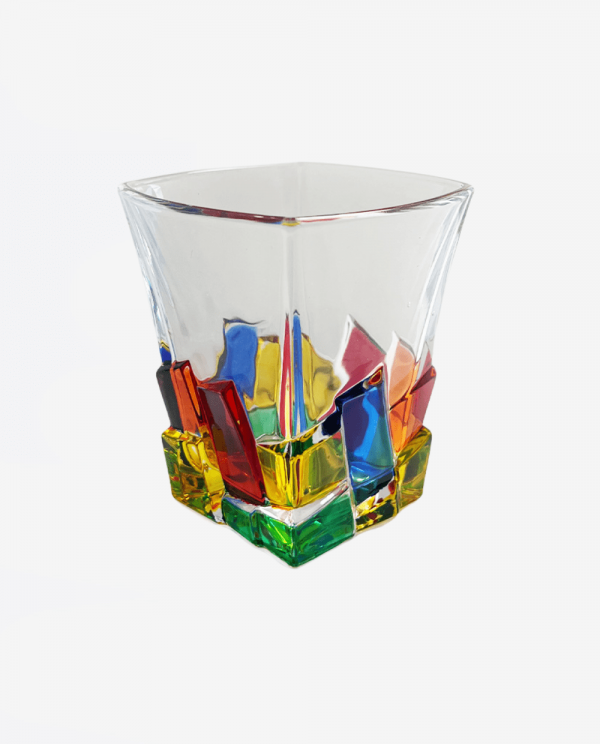 Prism Whiskey Glass