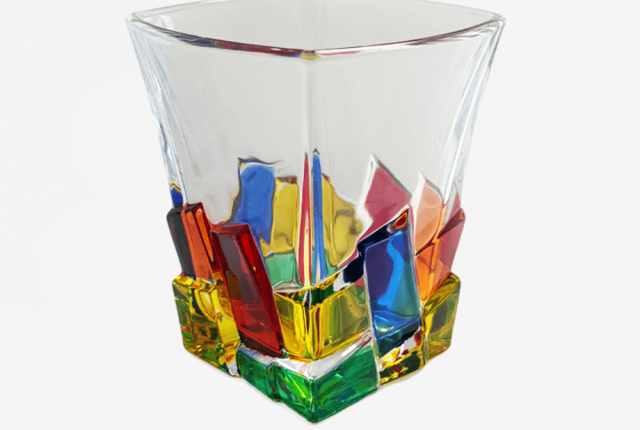 Prism Whiskey Glass 1