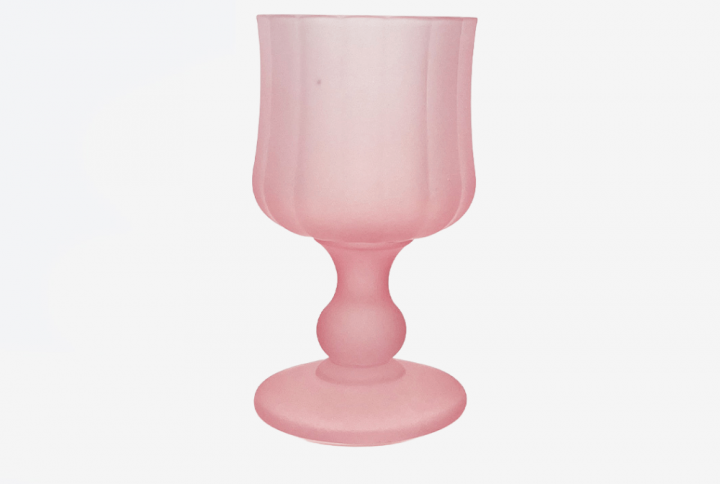 Rose Mist Goblet 1