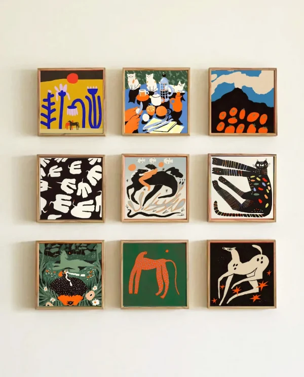 Oddities 9 Piece Set