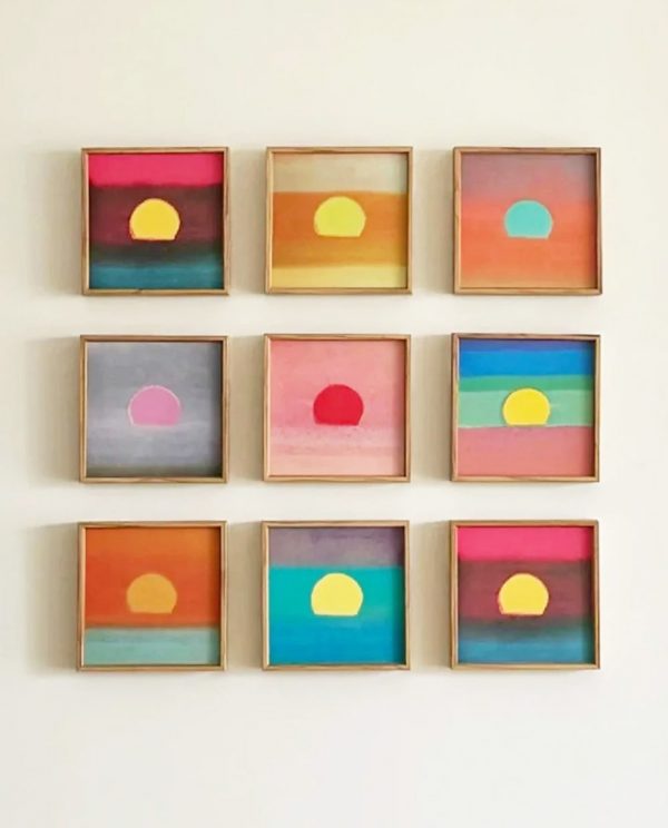 Sunset 9 Piece Set