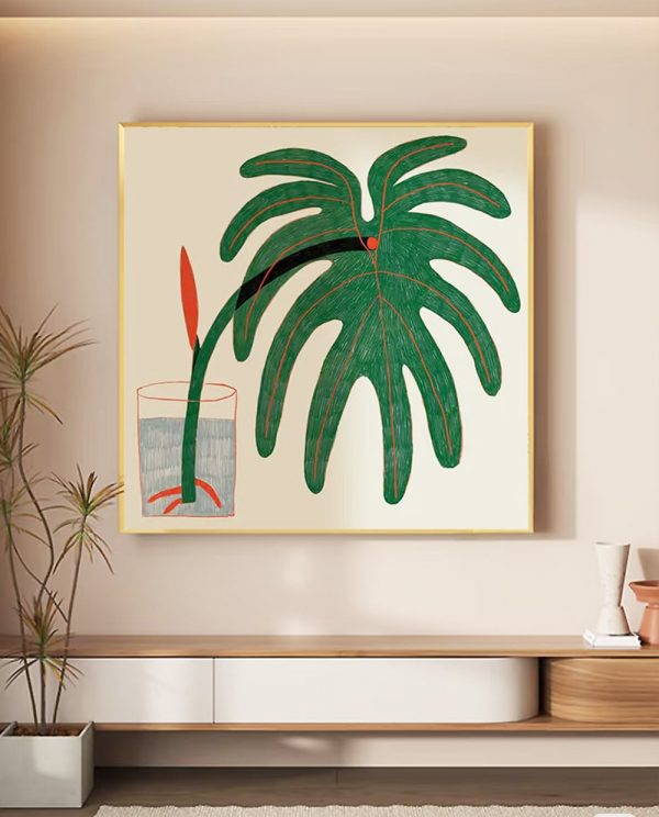 Still Life with Palm 2