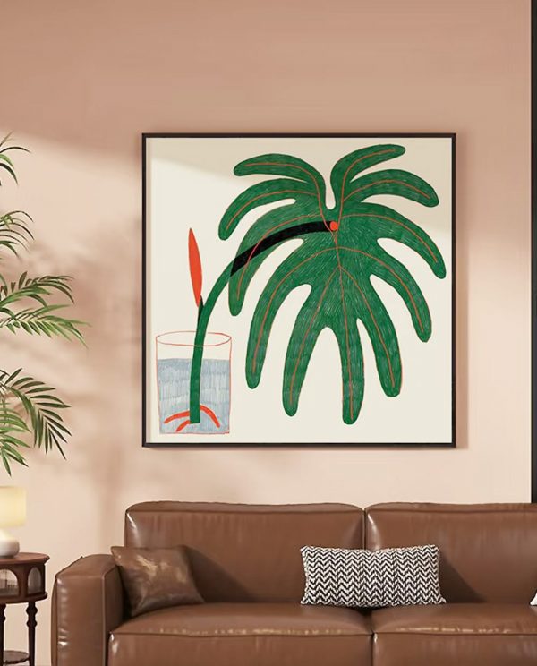 Still Life with Palm 4