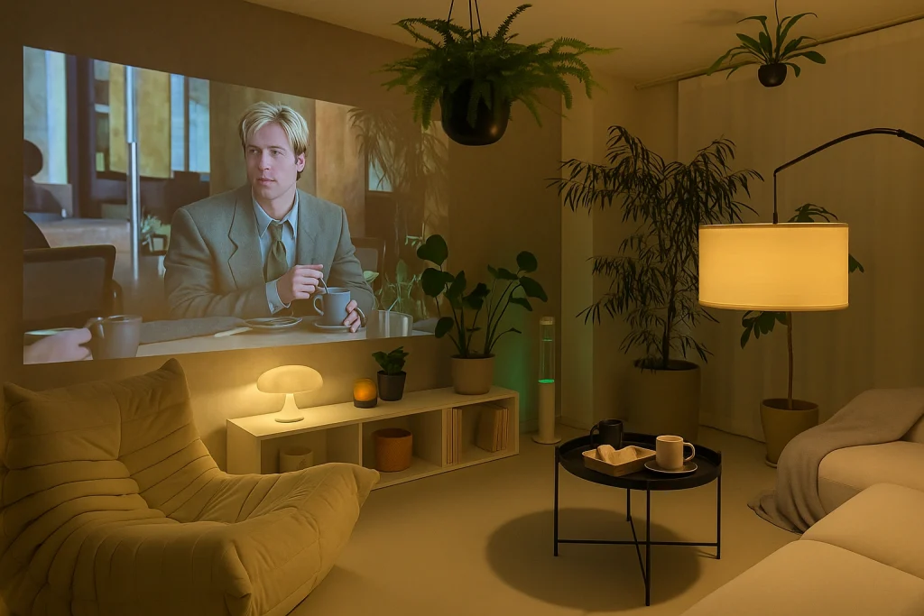 Projector Instead of TV