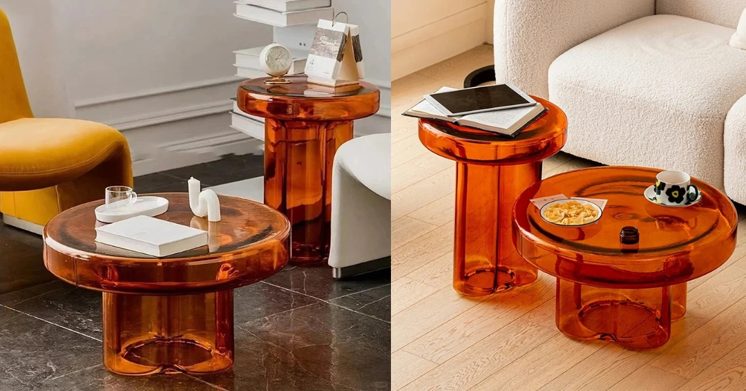 soda small side table