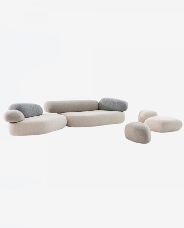 pebble rubble sofa