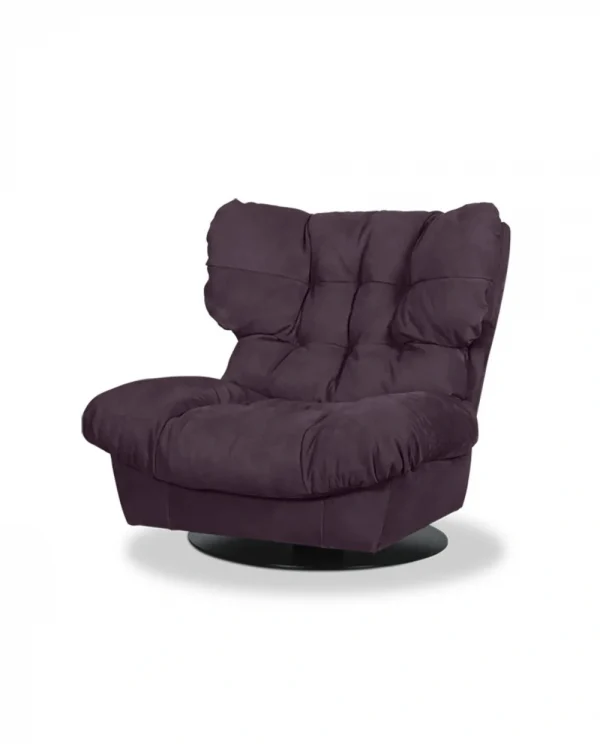 Cloud-Swivel Chair-purple