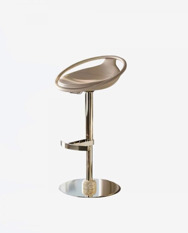 Apollo Leather Bar Stool 5 min