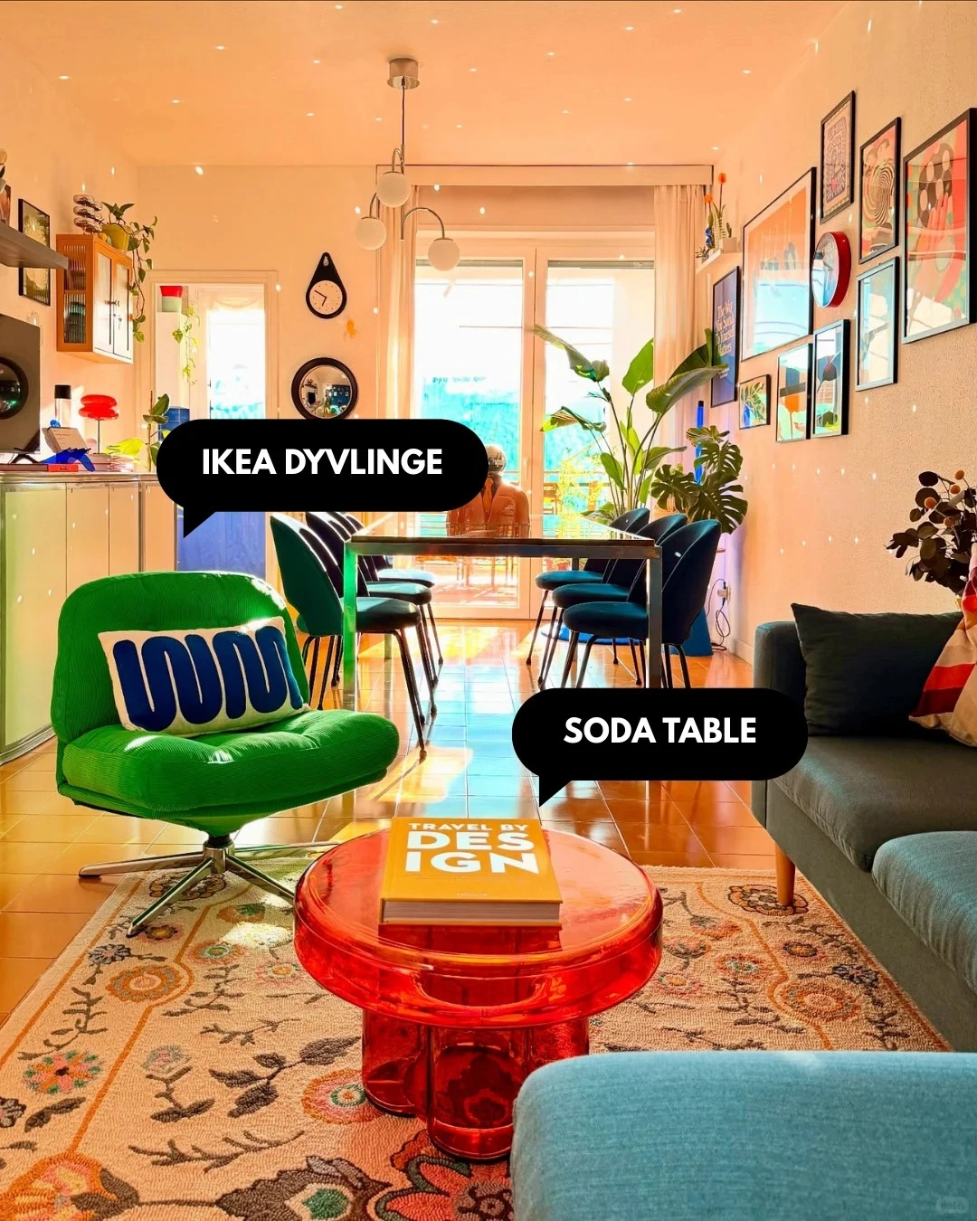 IKEA-DYVLINGE lounge-chair- SODA-TABLE