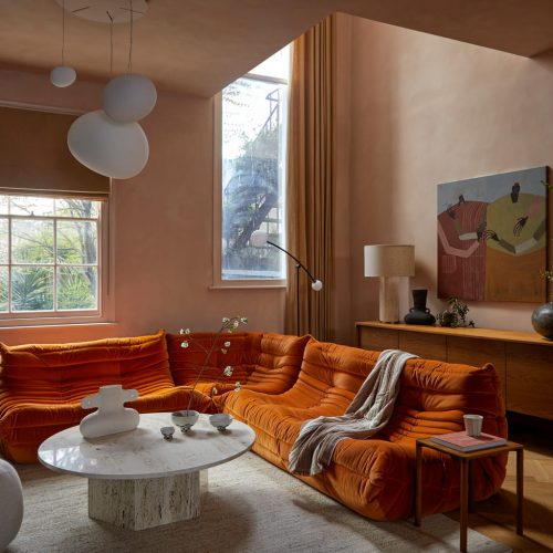 A Room-by-Room Case Study in Warm Desert-Tone Interiors